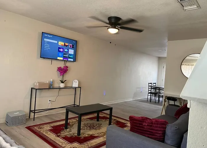 Holiday home Huge 1200sf 2br/4 Min Ft Cavazos-officers & Nurses Killeen