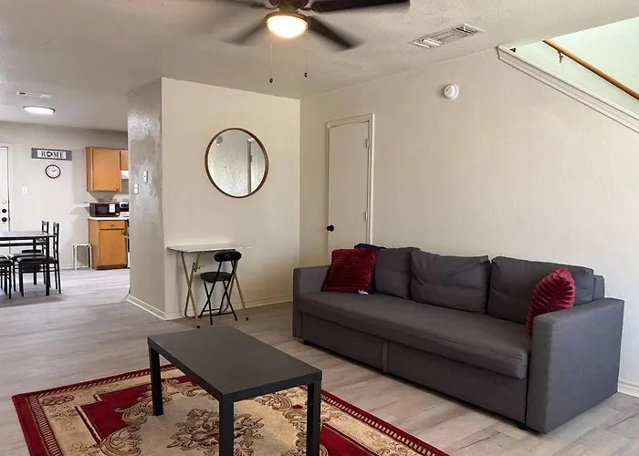 Holiday home Huge 1200sf 2br/4 Min Ft Cavazos-officers & Nurses
